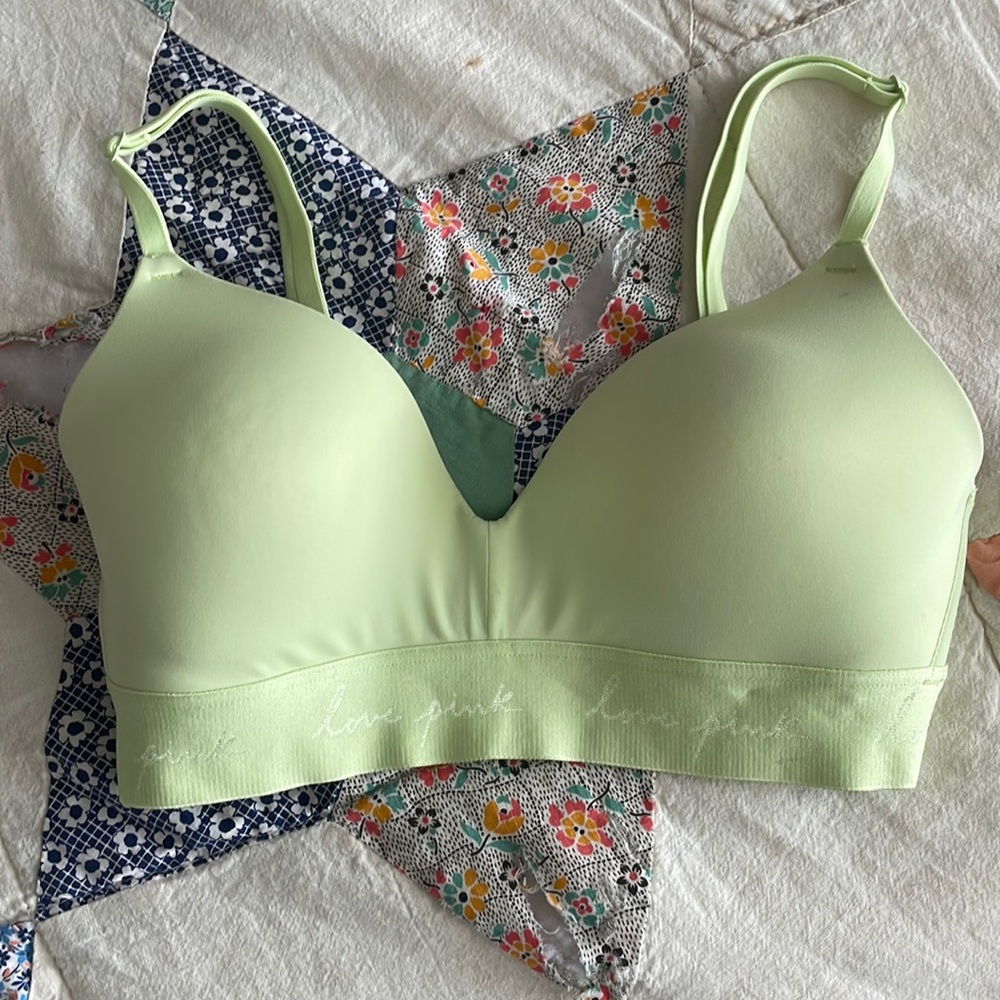 Pink Bra